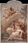 Mercury Appearing to Aeneas by Giovanni Battista Tiepolo
